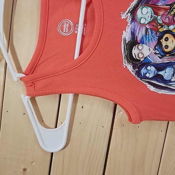 Nightmare Before Christmas Tank Top Girls Size 7/8 - Picture 4 of 6
